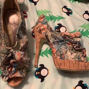Nine West heels